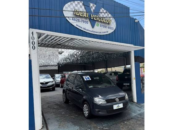 VOLKSWAGEN FOX 1.0 MI 8V FLEX 4P MANUAL